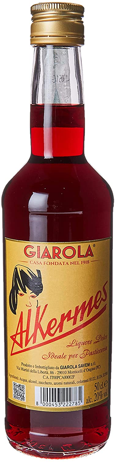 Giarola Alchermes 700mL