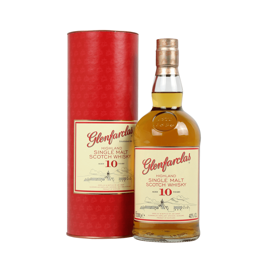 Glenfarclas Highland Single Malt Scotch Whisky 10 Years