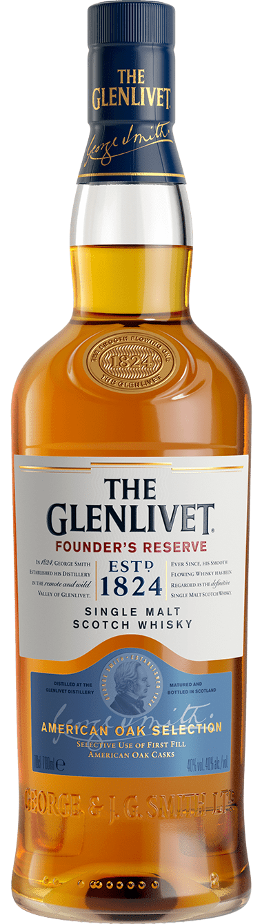 The Glenlivet Founder's Reserve Single Malt Scotch Whisky 700mL