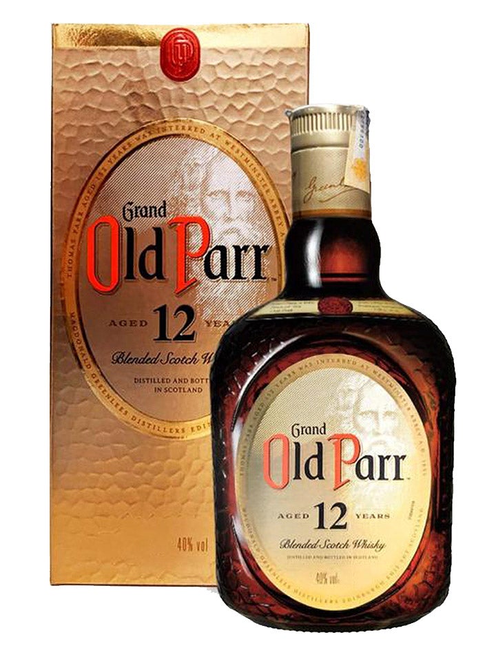 Grand Old Parr 12 Year Blended Scotch Whisky 750ML