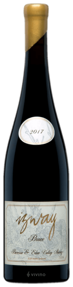 Izway Bruce Barossa and Eden Valley Shiraz 2021