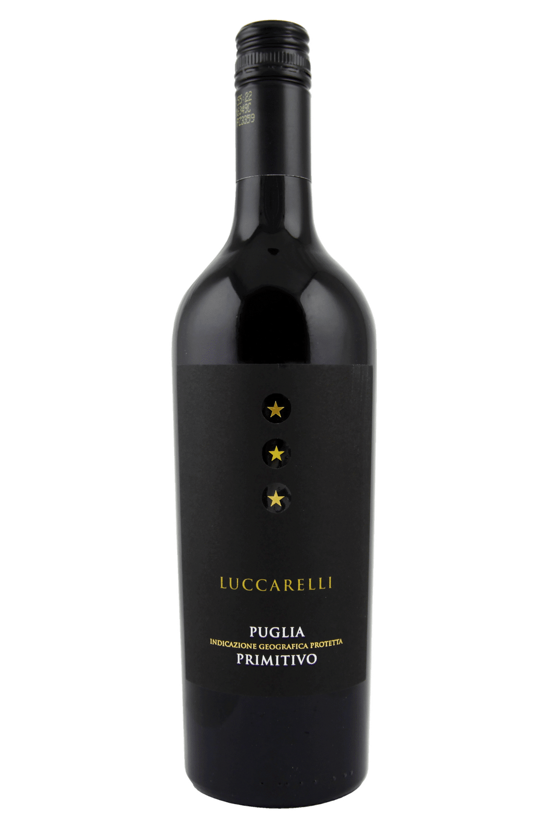 Luccarelli Puglia Primitivo 2022