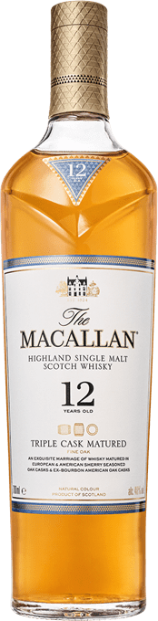 The Macallan Triple Cask Matured 12 Years Old Single Malt Scotch Whisky 700mL