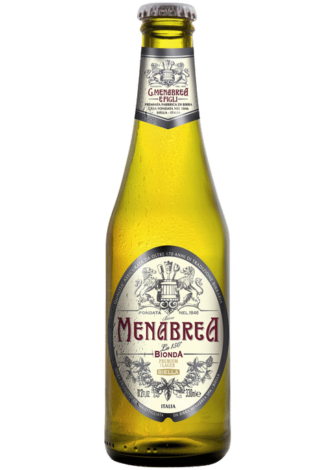 Menabrea Bionda 330mL