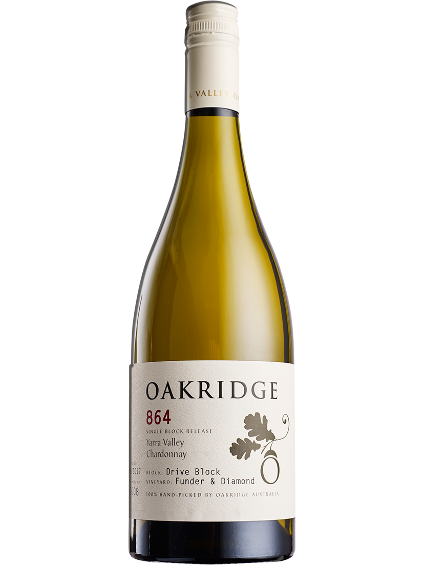 Oakridge 864 Single Block Release Chardonnay 2021