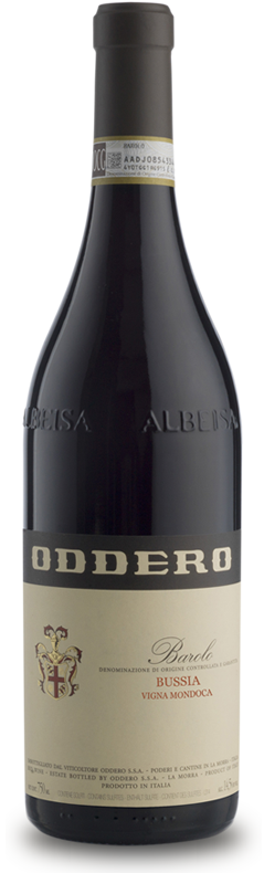 Oddero Barolo Bussia Vigna Mondoca Riserva 2015