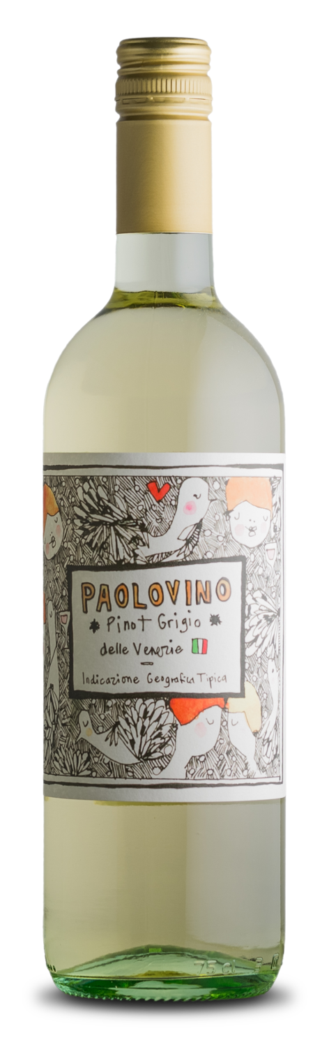 Paolovino Pinot Grigio 2023