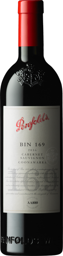 Penfolds Bin 169 Coonawarra Cabernet Sauvignon 2018