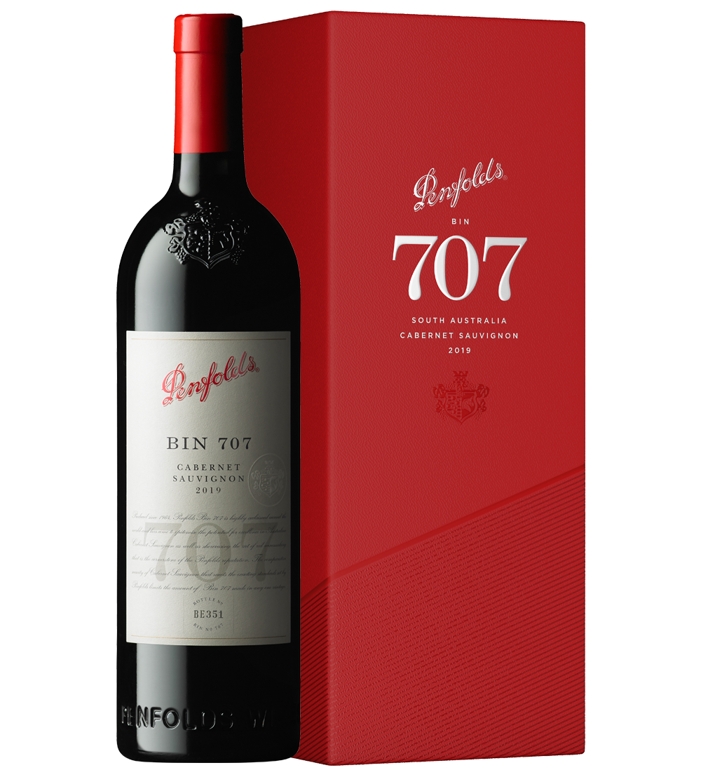 Penfolds Bin 707 Cabernet Sauvignon 2019