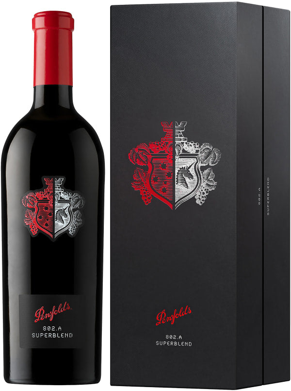 Penfolds Superblend Cabernet Shiraz 802.A 2018