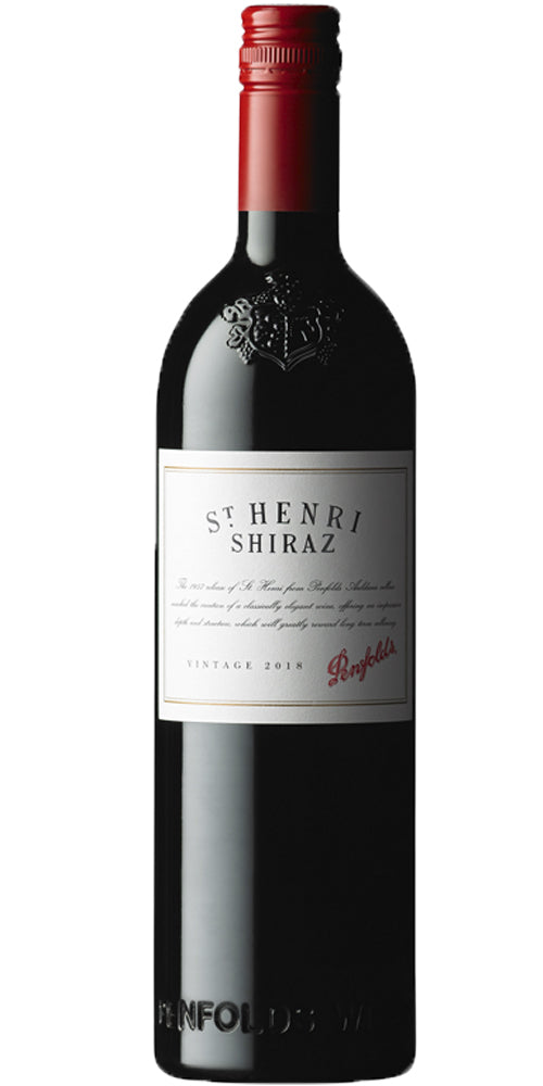 Penfolds St Henri Shiraz 2018