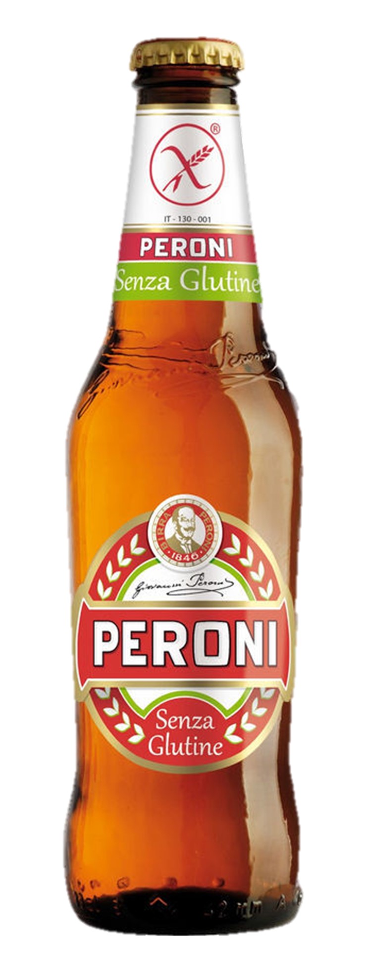 Peroni Gluten Free 24 X 330mL (SLAB)