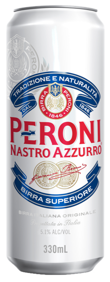 Peroni Nastro Azzurro 330mL (IMPORTED FROM ITALY)