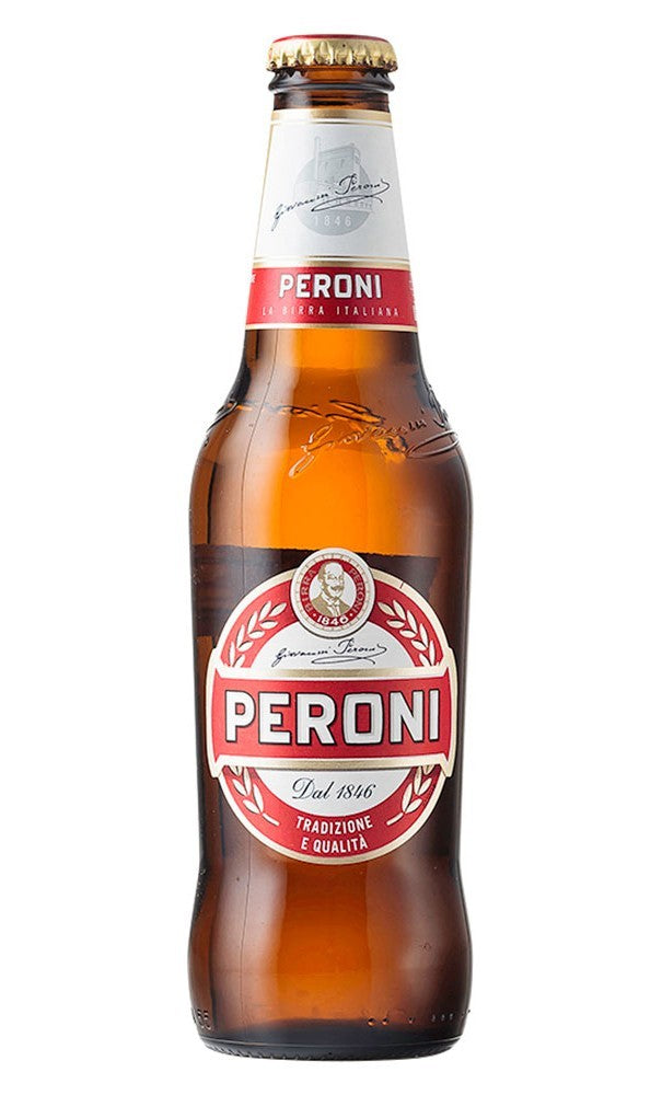 Peroni Red Longnecks 12 x 660mL