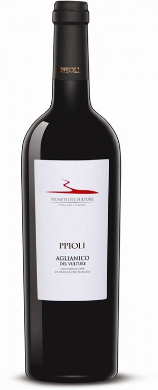 Pipoli Vigne del Vulture Basilicata Aglianico 2018