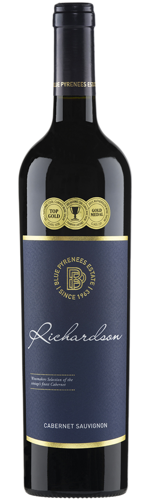 Blue Pyrenees Estate 'Richardson' Reserve Cabernet Sauvignon 2017