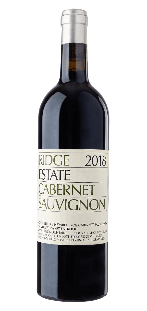 Ridge Estate Cabernet Sauvignon 2018