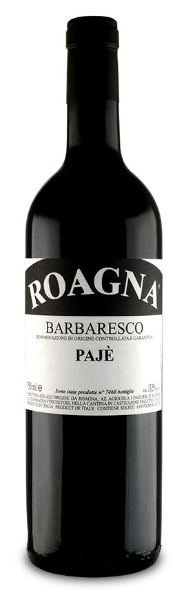 Roagna Pajè Barbaresco 2014