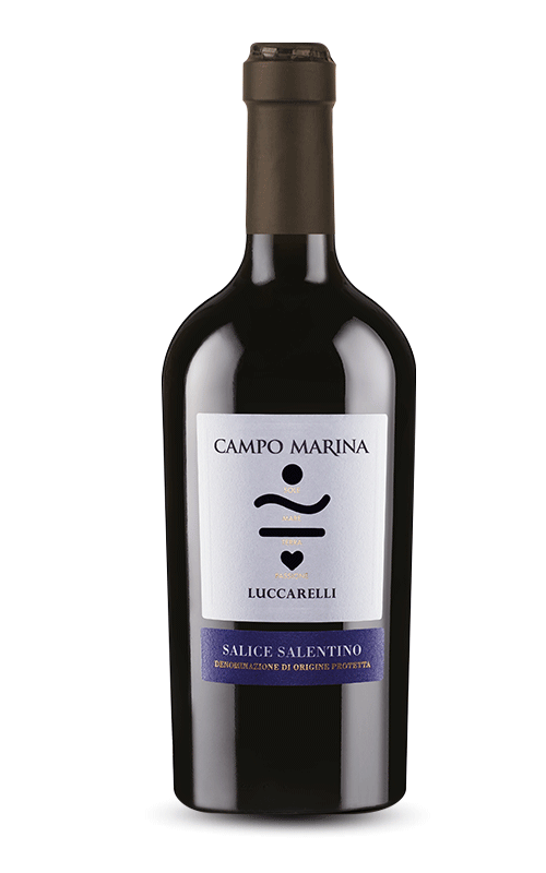 Luccarelli Campo Marina Salice Salentino Vendemmia 2018