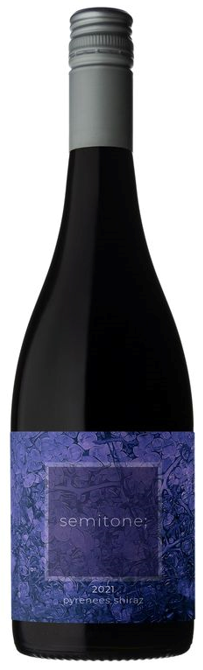 Semitone Wine Pyrenees Shiraz 2021