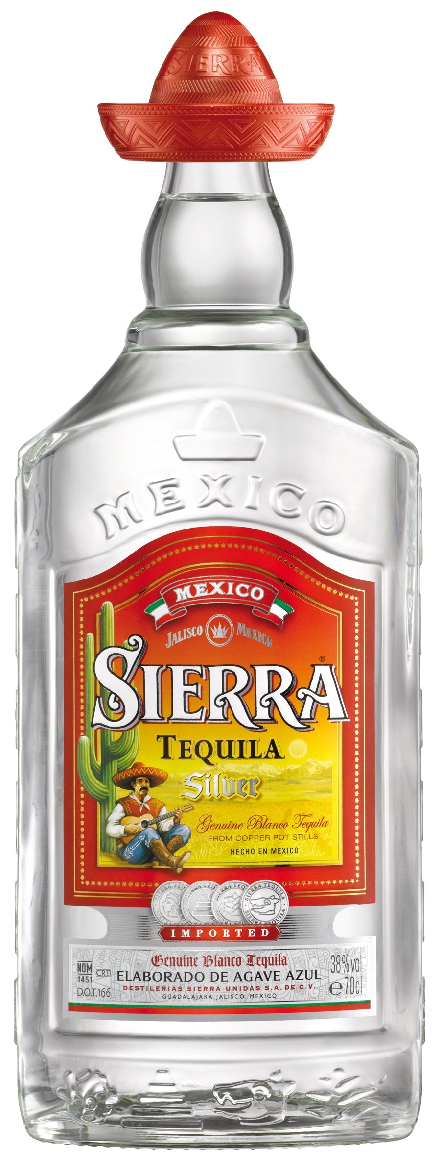 Sierra Tequila Silver 700mL