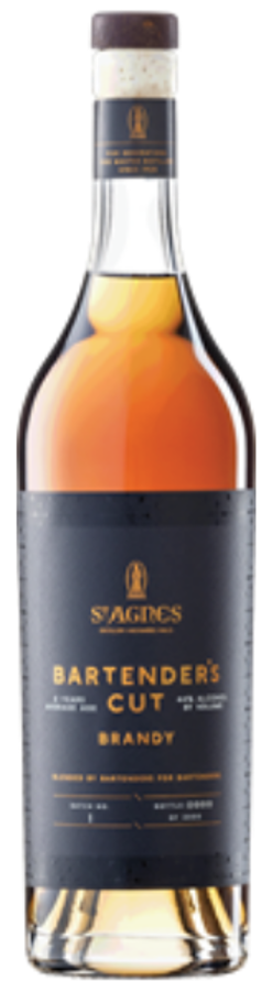 St Agnes Bartender's Cut Premium Brandy 700mL