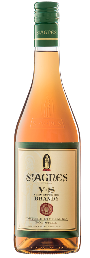 St Agnes V.S. Brandy 700mL