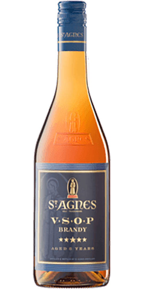 St Agnes VSOP Brandy 700mL