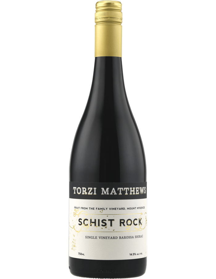 Torzi Matthews Schist Rock Single Vineyard Barossa Shiraz 2022