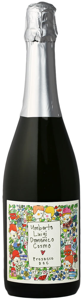 Umberto Luigi Domenico Extra Dry Prosecco 750mL