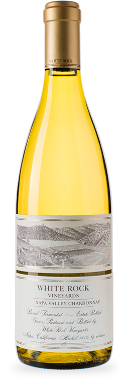 White Rock Vineyards Napa Valley Chardonnay 2017