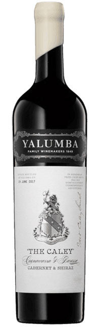 Yalumba The Caley Coonawarra & Barossa Cabernet Shiraz 2012