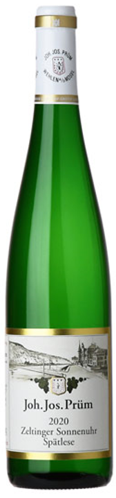 Joh. Jos. Prüm Zeltinger Sonnenuhr Riesling Auslese 2020